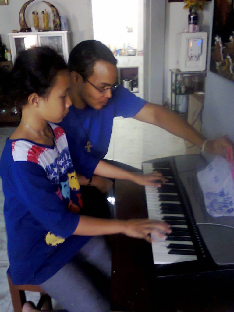 She has wanted to play the piano since she was five years old.