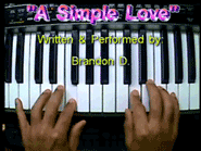 Piano Song-2 "A Simple Love"