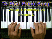 Piano Song-1 "A Real Piano Song"