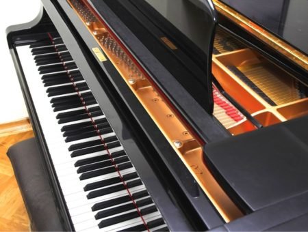 Piano Keys of a Grand Piano